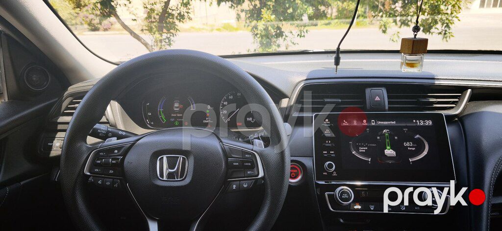 Honda Insight, 1.5 L, 1.2 kWh, 2022 il, 38 000 km — Avtomobillər, Bakı (3)
