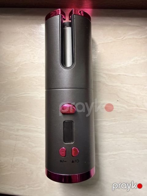 Avtomatik simsisz saç burqısı (model: YX-808) - Rəng: qara/göy — Bakı