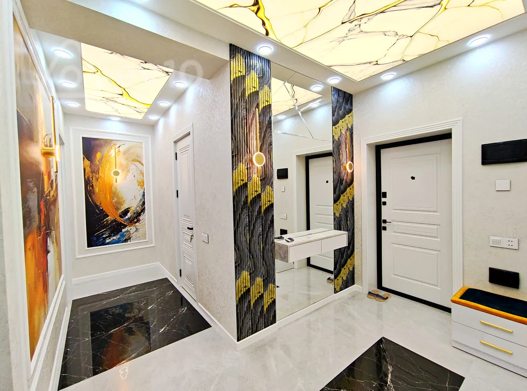 3 otaqlı mənzil, 94 m², Nesimi küçəsi — Mənzil, Bakı (12)