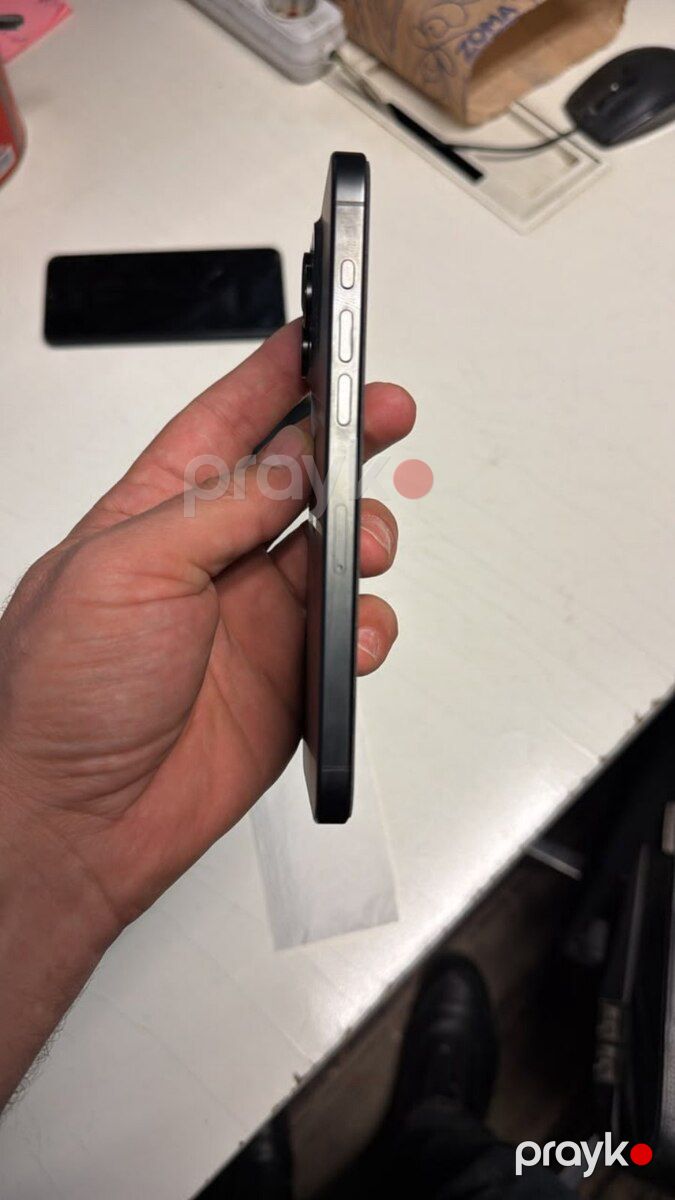 Apple iPhone 15 Pro Max Black Titanium 256GB/8GB — Smartfonlar, Sumqayıt (2)