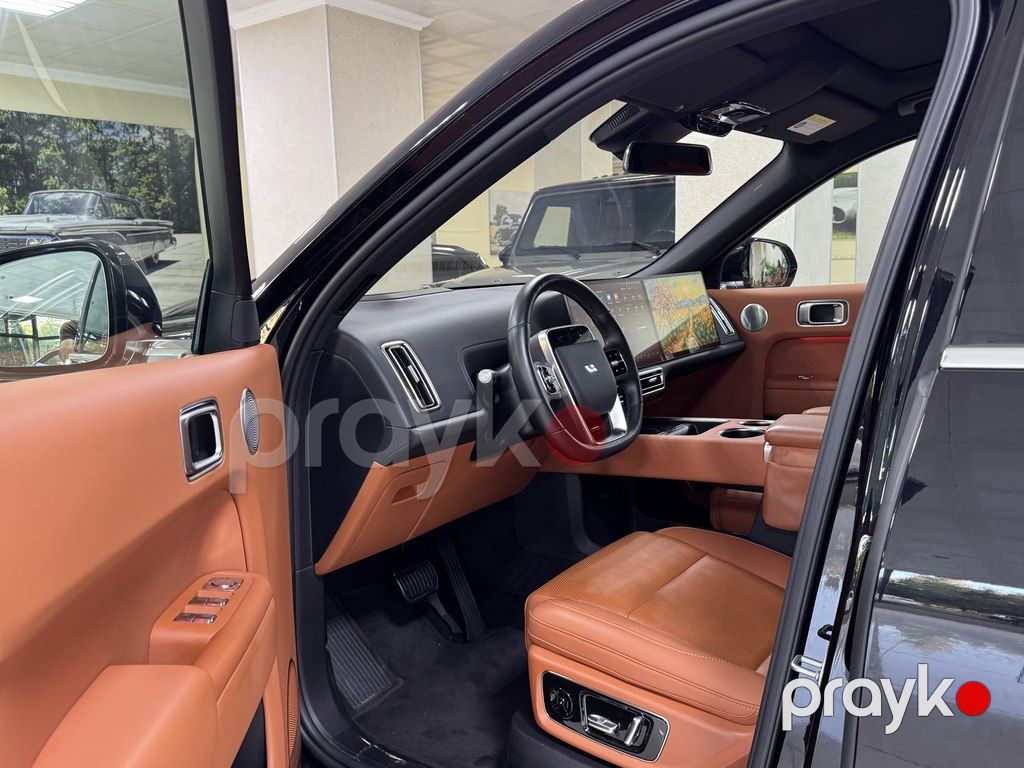 Li Auto L9, 1.5 L, 52.3 kWh, 2024 il, 20 000 km — Avtomobillər, Bakı (9)