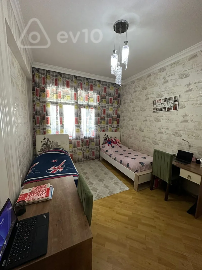 4 otaqlı mənzil, 115 m², Abbas Mirzə Şərifzadə küç — Mənzil, Bakı (9)