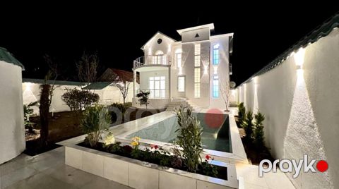 İcarəyə verilir 5 otaqlı həyət evi/bağ evi 200 m² — Valeh Şərbətli