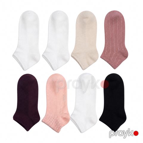 Qadınlar üçün corab dəsti Adonis 569, rəngbərəng, bambuk/laykra, ölçü 36-40, 8 əd — Bakı