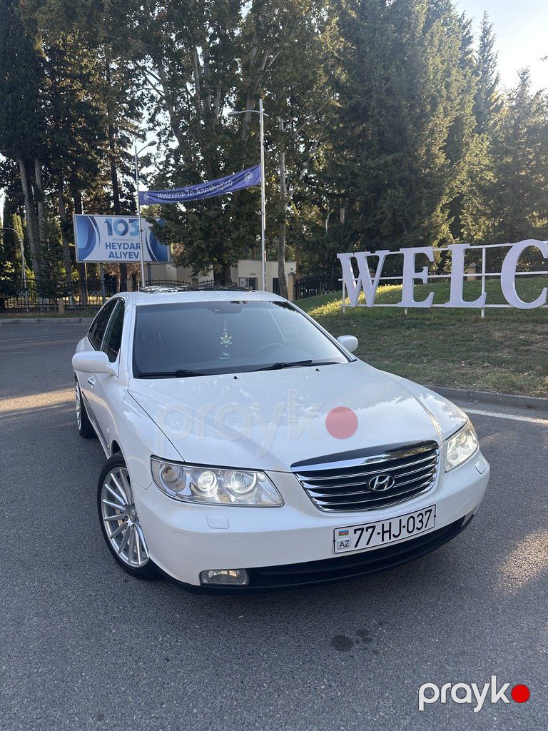 Hyundai Grandeur, 3.3 L, 2008 il, 334 714 km — Avtomobillər, Mingəçevir (2)