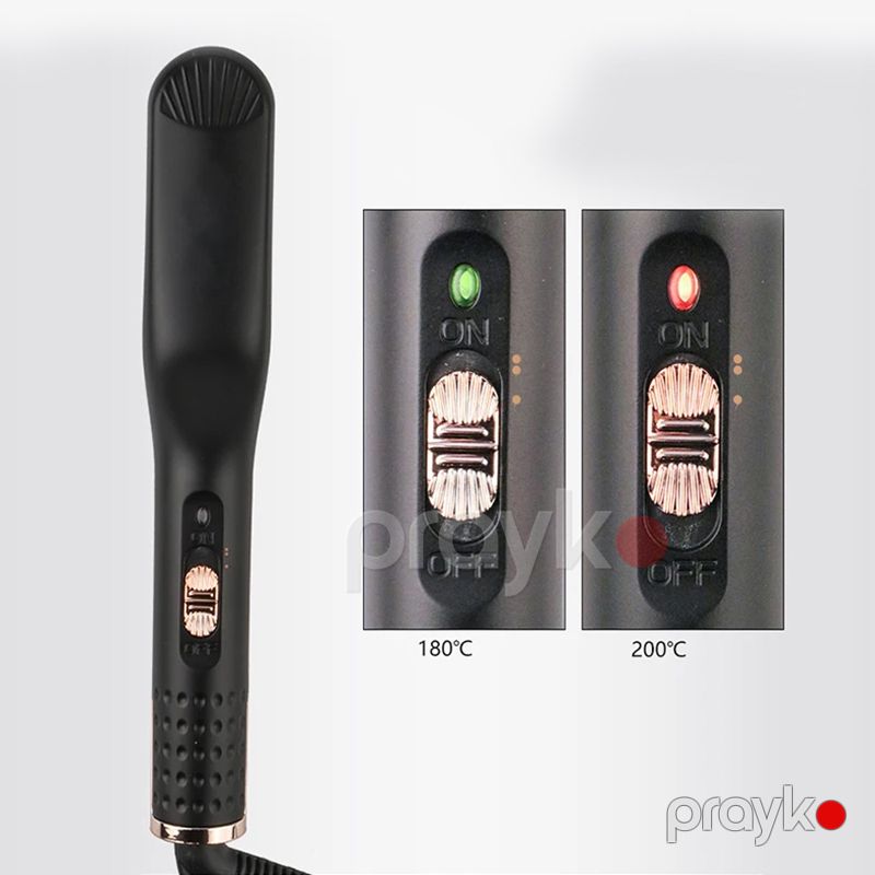 Rozia RZ-7111 Saç və Saqqal Düzləşdirici – Keramik Başlıqlı Elektrikli Daraq — Fən, Bakı (4)