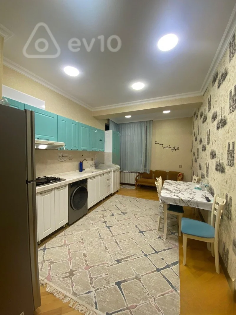 2 otaqlı mənzil, 87 m², İ.İsmayılov küç — Mənzil, Bakı (4)