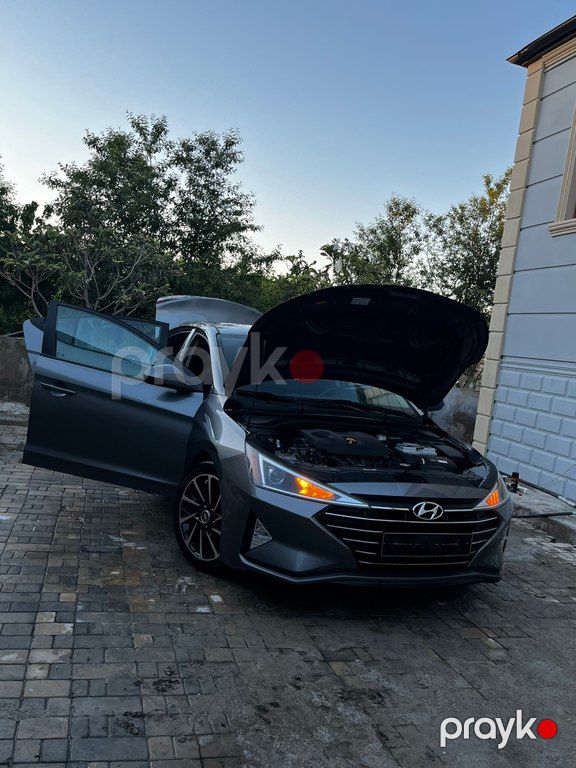 Hyundai Elantra, 2.0 L, 2019 il, 125 529 km — Avtomobillər, Sumqayıt (2)