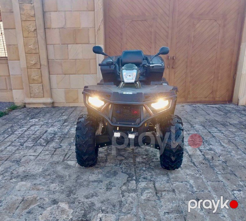 Polaris Sportsman 450, 450 sm3, 2017 il, 5 000 km — Kvadrosikllər və baqqilər, Bakı (5)