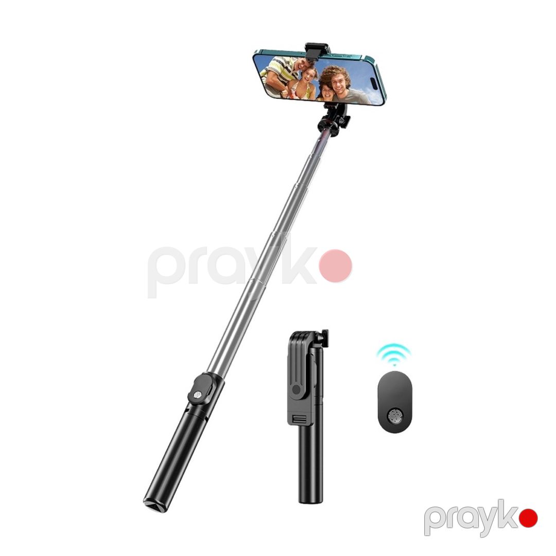 Green Lion Tripod Selfie Stick - Black — Smartfonlar, Bakı (2)