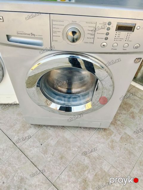 LG paltaryuyan maşın – Inverter Direct Drive, 5 kq Xüsusiyyətlər — Bakı