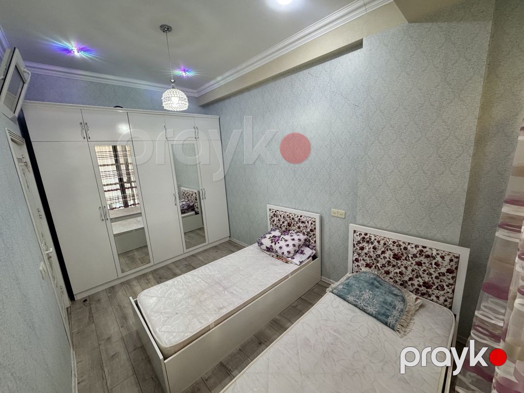 İcarəyə verilir 2 otaqlı yeni tikili 90 m² — Mənzil, Bakı (7)