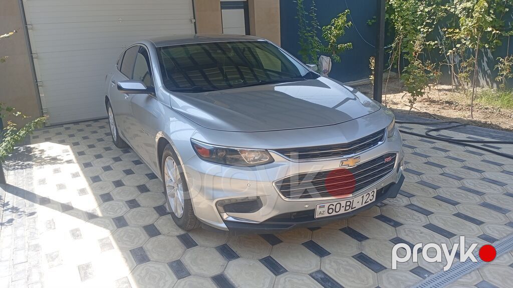 Chevrolet Malibu: 1.5 l 2017 il 210000 km Sedan — Avtomobillər, Gəncə (4)