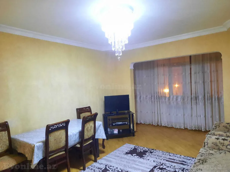 Kirayə verilir 3 otaqlı Mənzil Köhnə tikili 80 m² Sumqayıt — Sumqayıt