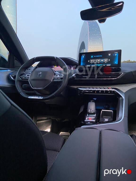 Peugeot 3008, 1.6 L, 2022 il, 33 000 km — Avtomobillər, Bakı (4)