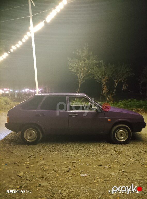 Lada (VAZ) 2109, 1.3 L, 1991 il, 500 002 km — Avtomobillər, Qəbələ (8)