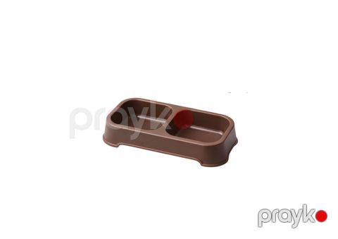 İkili yem və su qabı,150 ml — Bakı
