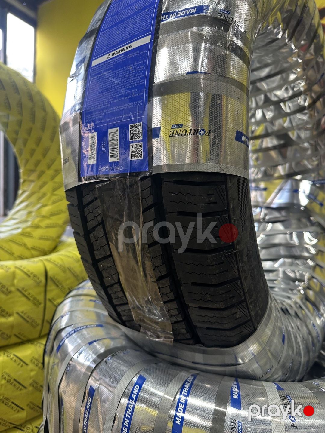 Fortune şinləri 235/60 R18 — Ehtiyat hissələri və aksesuarlar, Bakı (2)