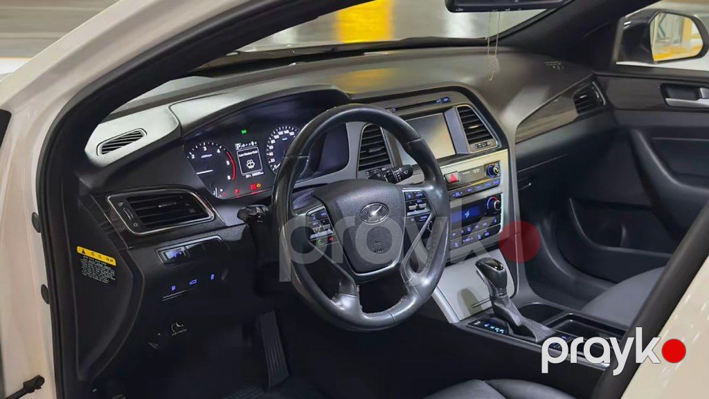 Hyundai Sonata, 1.7 L, 2016 il, 250 000 km — Avtomobillər, Bakı (4)