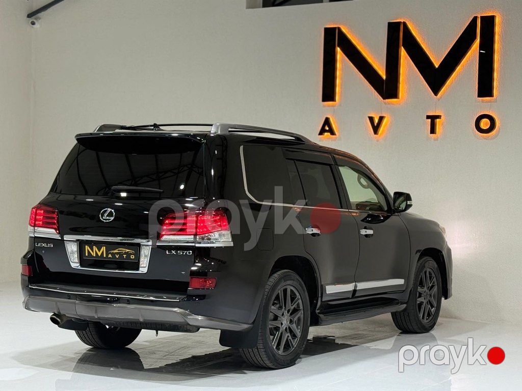 Lexus LX 570, 5.7 L, 2008 il, 149 764 km — Avtomobillər, Bakı (8)