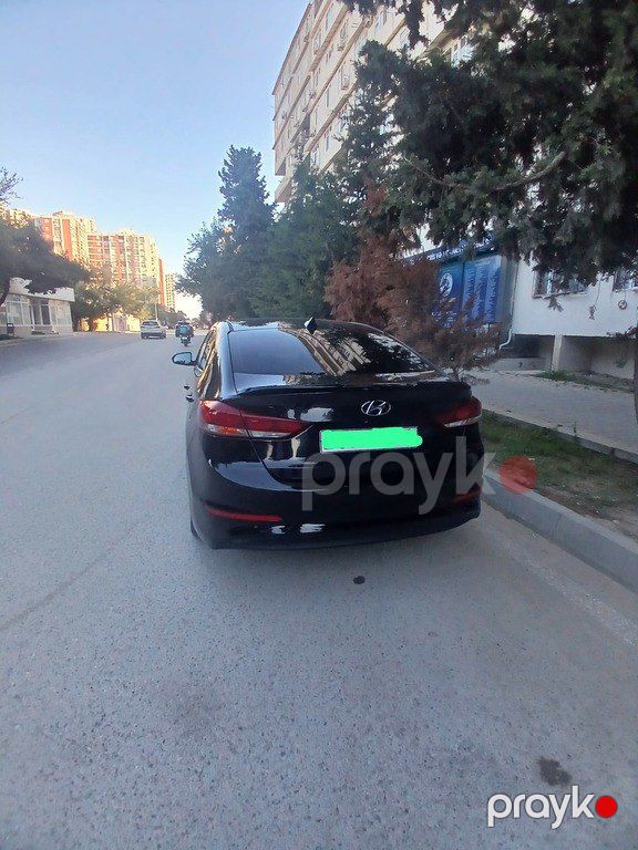 Hyundai Elantra, 2.0 L, 2017 il, 166 743 km — Avtomobillər, Bakı (10)