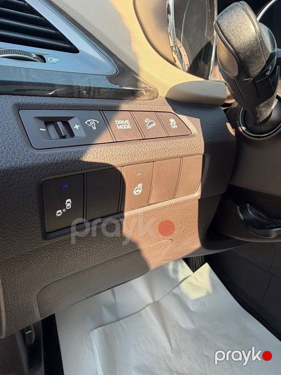 Hyundai Santa Fe, 2.0 L, 2017 il, 105 000 km — Avtomobillər, Bakı (12)
