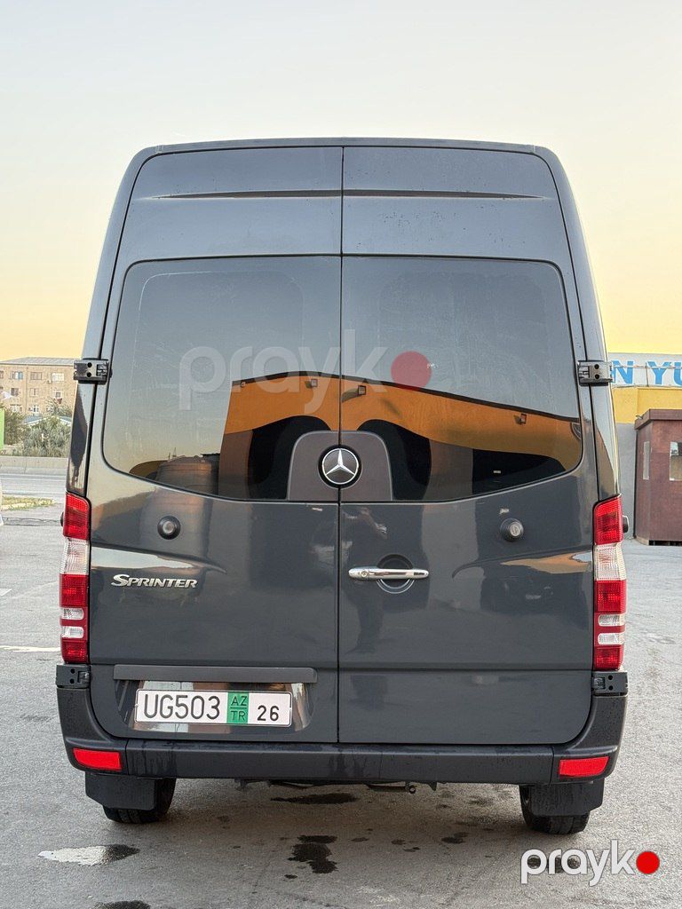 Mercedes Sprinter 315, 2.2 L, 2007 il, 168 255 km — Avtomobillər, Bakı (2)