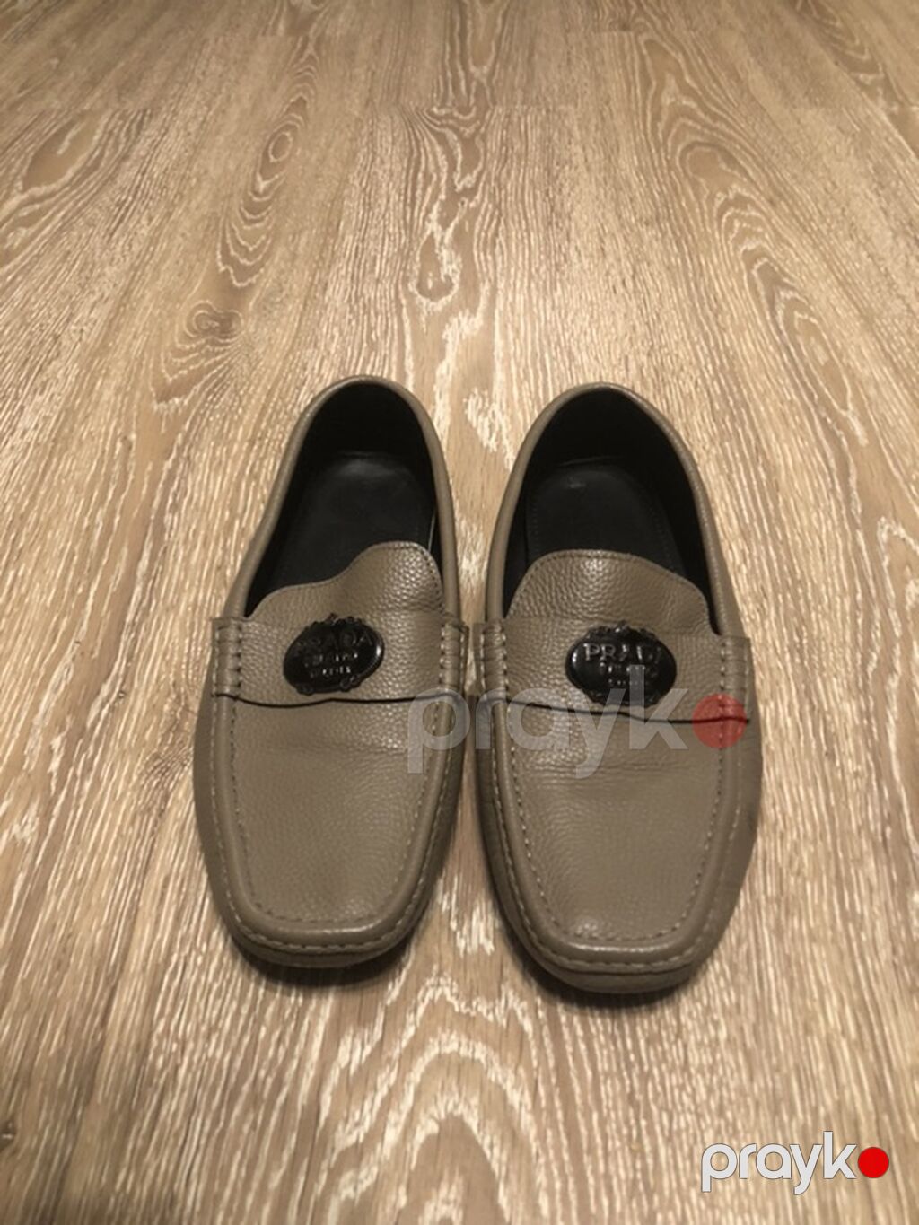 Prada Milano kişilər üçün loafer ayaqqabıları - Model: Klasik — Mokasin, Bakı (4)