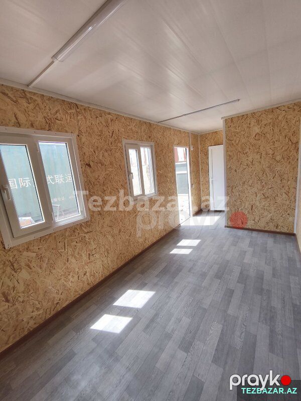 Vip ofis konteyneri — Mallar, Bakı (5)