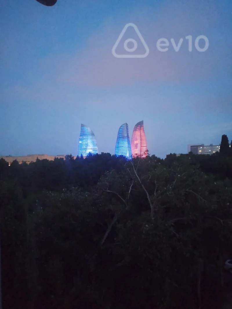 1 otaqlı mənzil, 35 m², Parlament pr — kirayə — Cəsur
