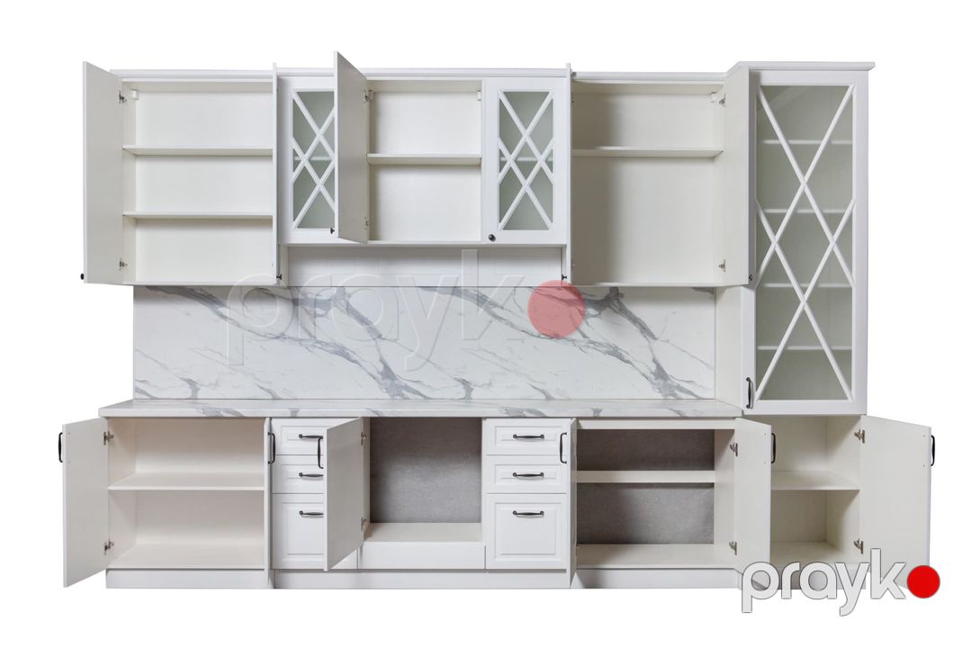 Mətbəx şkafı Elegant Kitchen S053, 300x110 sm — Mallar, Bakı (2)