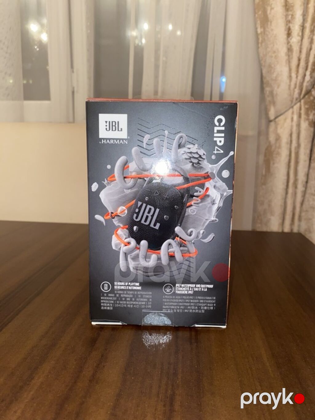 JBL Clip 4 portativ Bluetooth dinamik acilmamis tam teze - Model: JBL — Dinamiklər və akustik sistemlər, Bakı (3)
