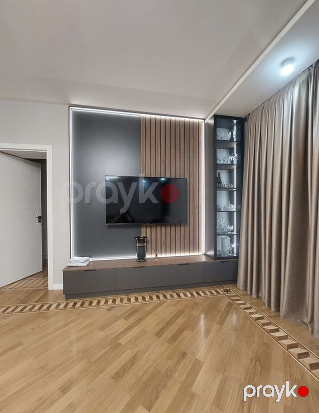 Siyirməli, Polkalı, MDF, Kredit var — Televizor altlıqları və standlar, Sumqayıt (2)