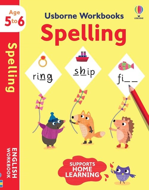 Usborne Workbooks Spelling 5-6 — Bakı
