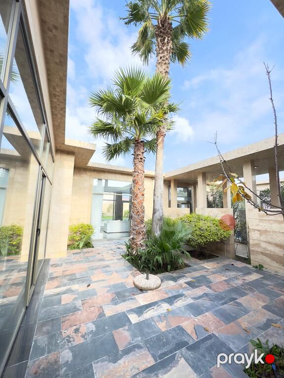 Satılır 6 otaqlı həyət evi/bağ evi 500 m² — Ev, villa, Bakı (12)