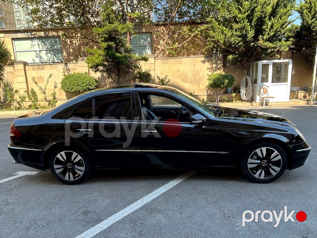 Mercedes E 200, 1.8 L, 2005 il, 417 257 km — Avtomobillər, Bakı (3)
