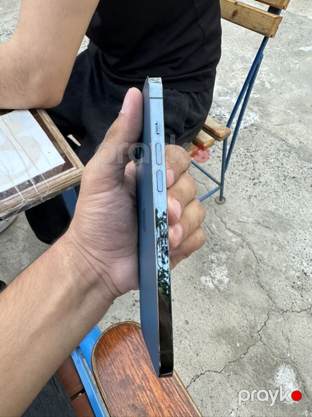 IPhone 12 Pro Max, Sierra Blue, Face ID — Apple iPhone, Şirvan (3)