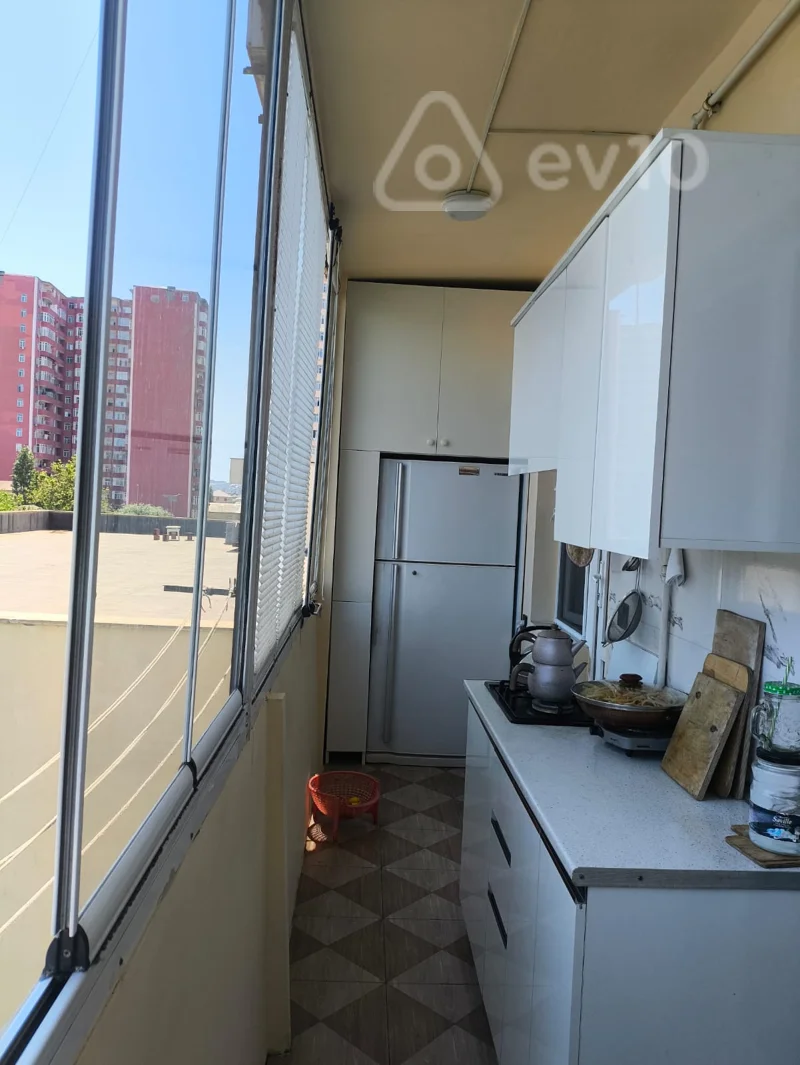 3 otaqlı mənzil, 78 m², Yeni Yasamal qəs — Mənzil, Bakı (12)