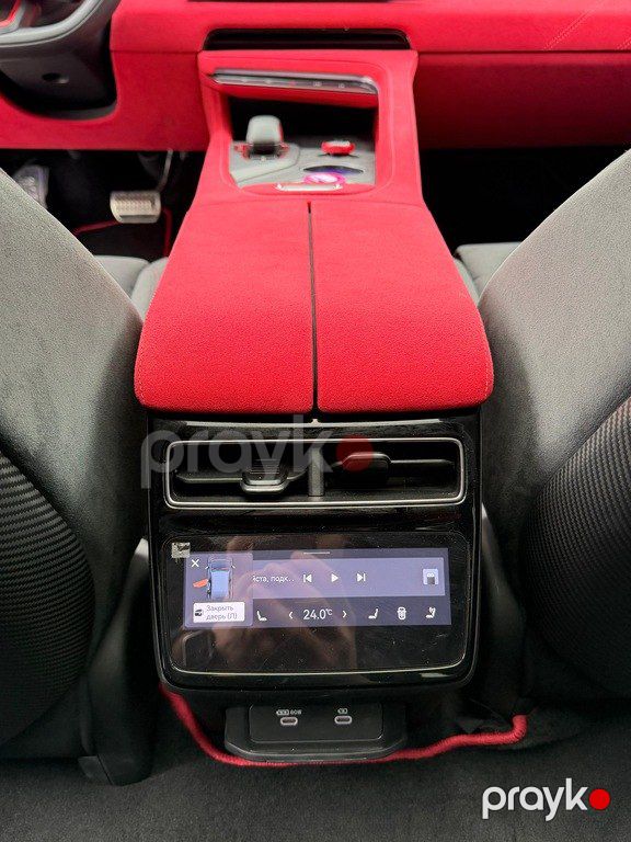 Zeekr 001, 100 kWh, 2024 il, 24 000 km — Avtomobillər, Bakı (4)