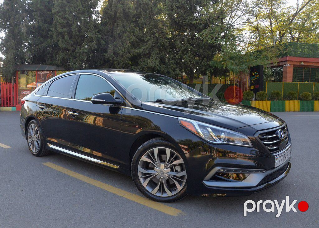Hyundai Sonata, 2.0 L, 2017 il, 201 168 km — Avtomobillər, Göyçay (12)