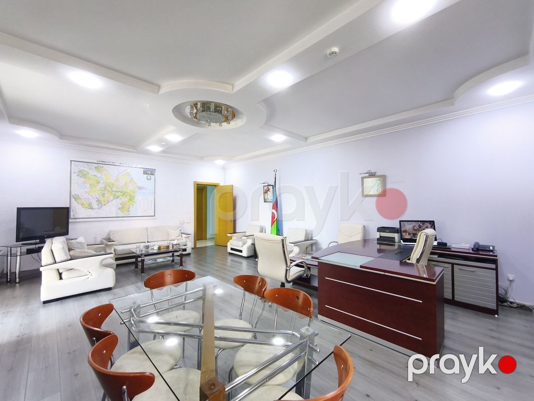 İcarəyə verilir 15 otaqlı ofis 650 m² — Ofis, Bakı (6)
