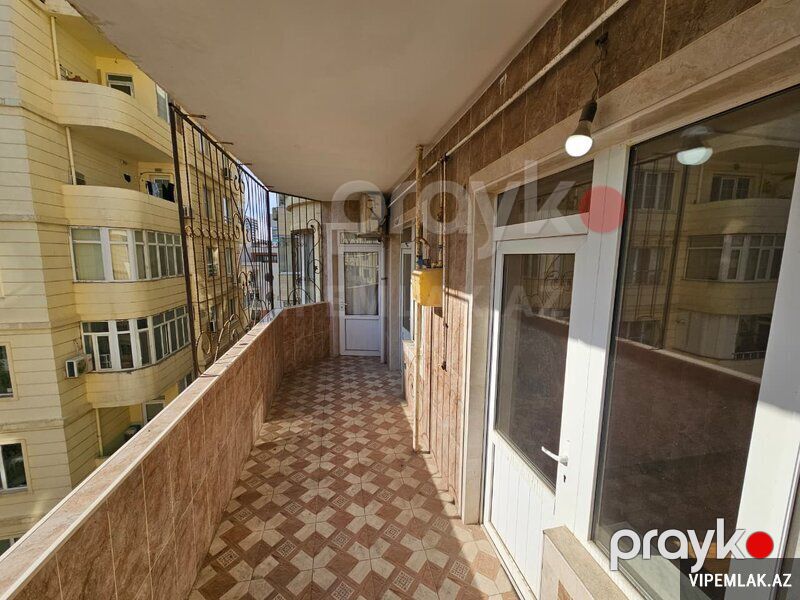 Nəsimi rayonunda 3 otaqlı Yeni tikili Satılır, 100 m² — Mənzil, Bakı (9)