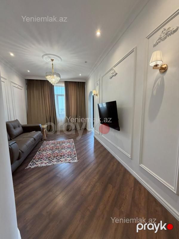 Satılır 2 otaqlı Bina evi menzil (Yeni tikili), 65 m², Nəsimi rayonu — Mənzil, Bakı (8)