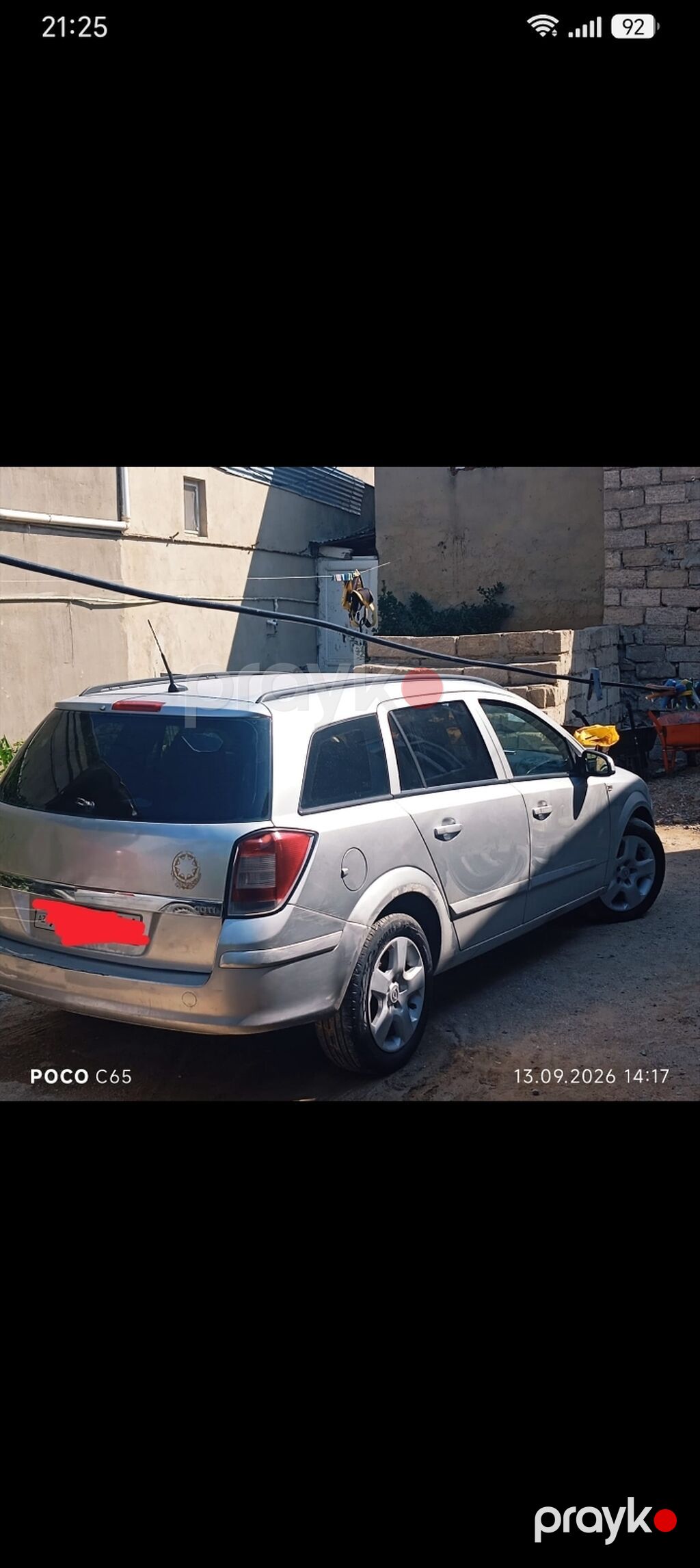 Opel Astra: 1.3 l 2006 il 270000 km Universal — Avtomobillər, Bakı (3)