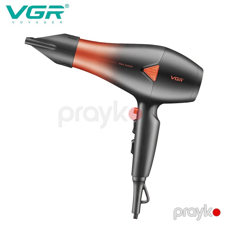 VGR V-455 Professional Saç Qurutma Feni – 2400W, 2 Sürət, 3 Temperatur Rejimi — Fən, Bakı (3)