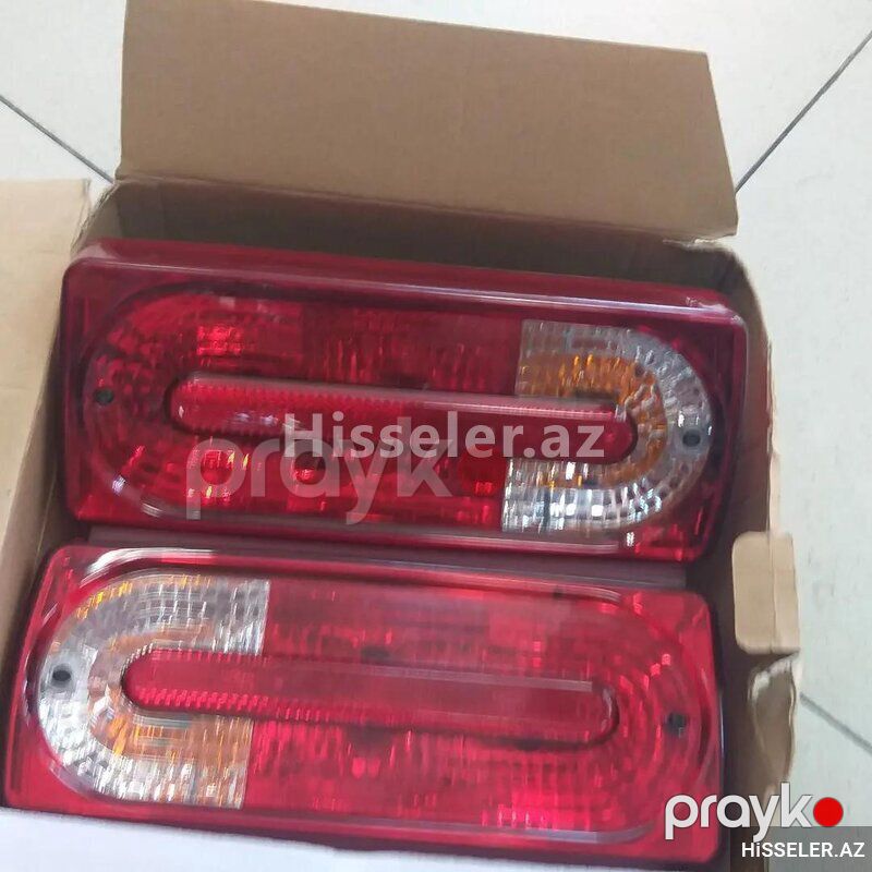 Mercedes E-class W212 stop işıqları — Avtomobil işığı, Bakı (8)