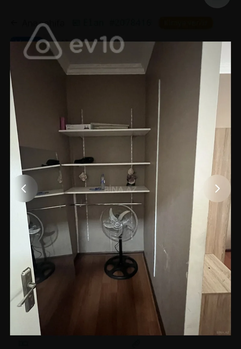 2 otaqlı mənzil, 50 m², Alı Mustafayev küçəsi 61 — kirayə — Mənzil, Bakı (2)
