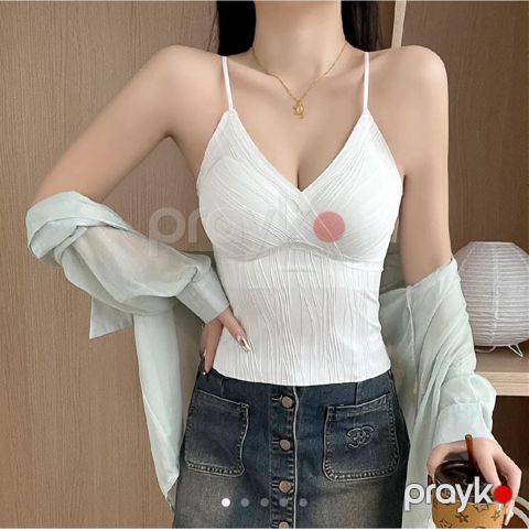 Mayka qadınlar üçün, ağ, viskoz, ölçü One size — Bakı