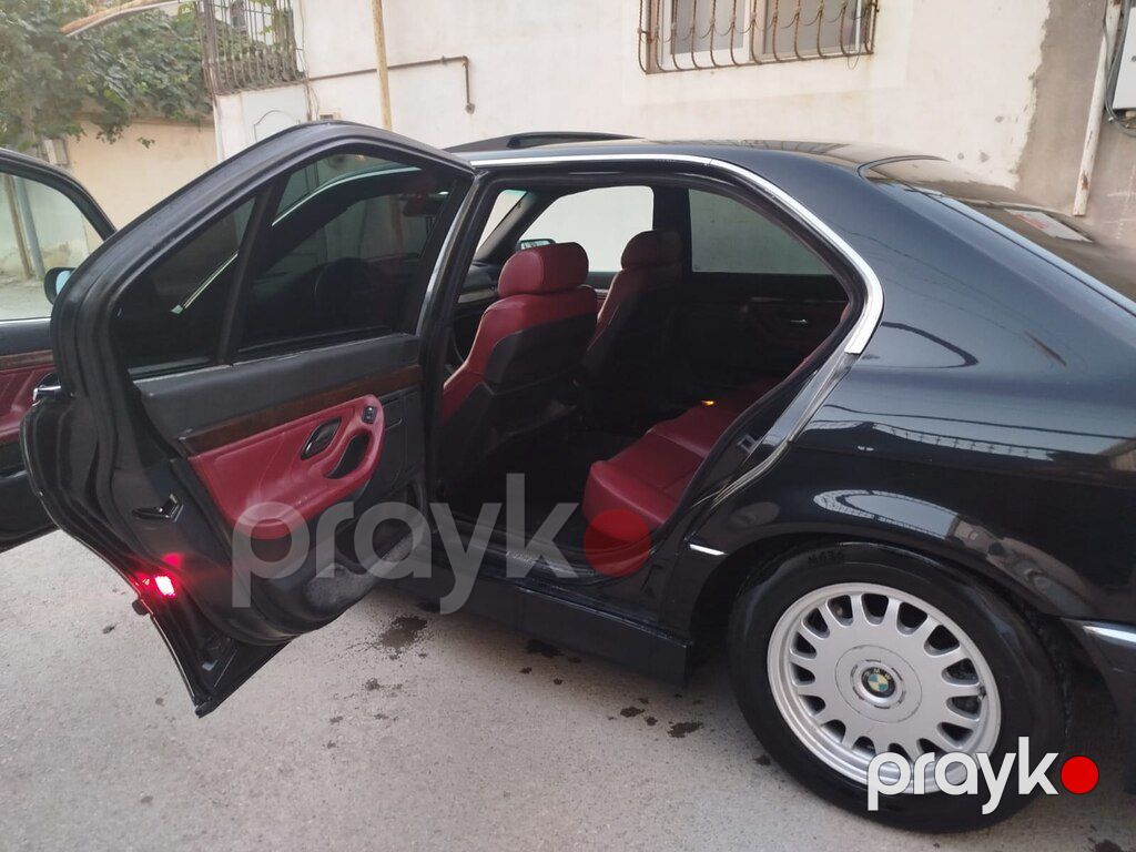 BMW 740, 4.4 L, 1998 il, 316 115 km — Avtomobillər, Bakı (10)