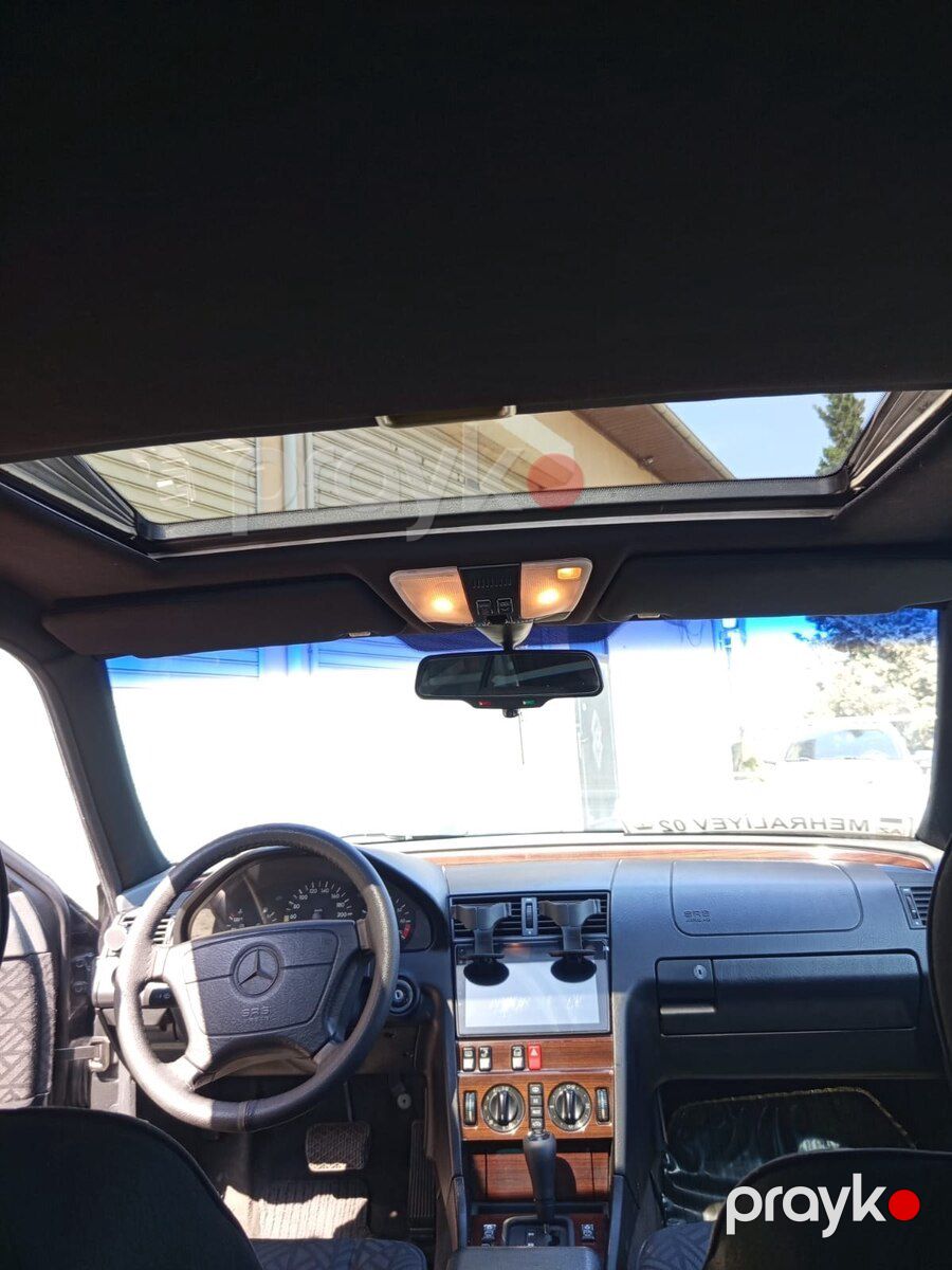Mercedes C 200, 1995 il — Avtomobillər, Bakı (9)